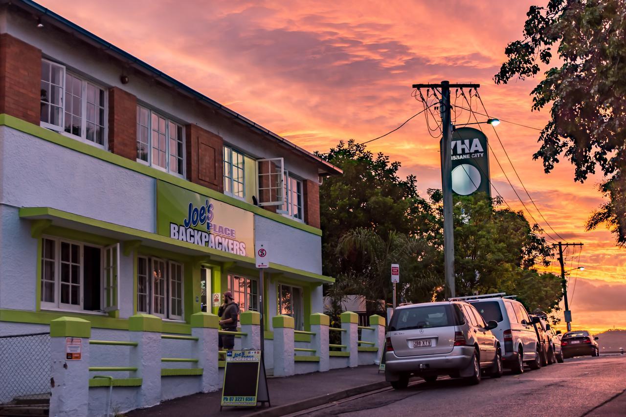 Joe'S Place Backpackers Hostel Brisbane Exterior photo